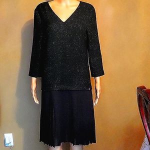 Lasagrada Dress with a Pleated Skirt